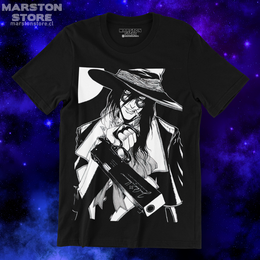 Polera negra de Hellsing