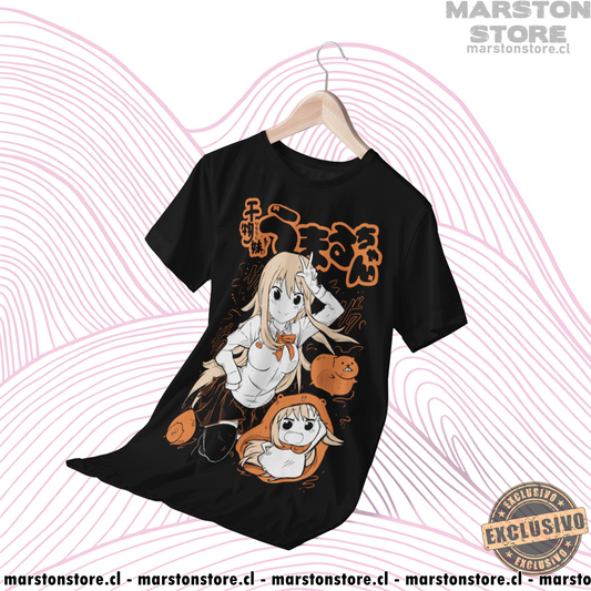 Polera negra de Himouto! Umaru-chan