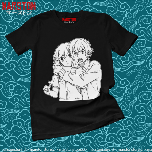 Polera negra de Horimiya