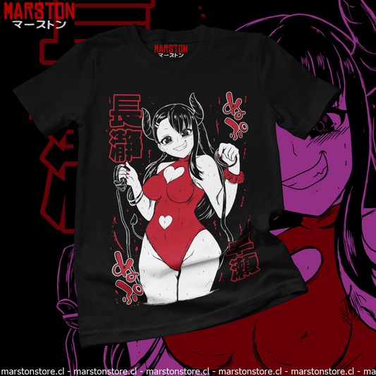 Polera negra de Ijiranaide, Nagatoro-san (Don't Toy with Me, Miss Nagatoro!)