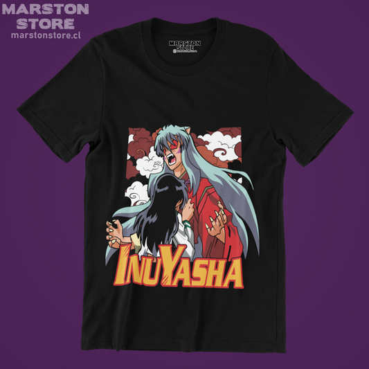 Polera negra de Inuyasha