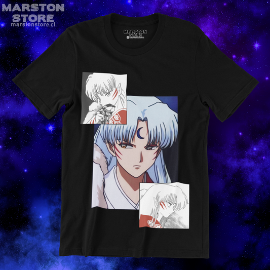 Polera negra de Inuyasha