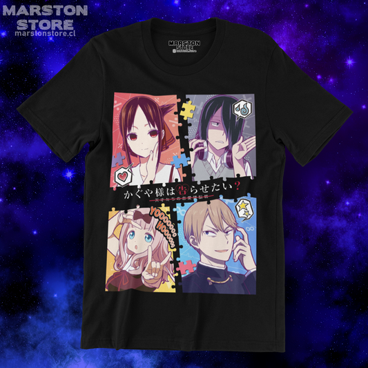 Polera negra de Kaguya-sama: Love Is War
