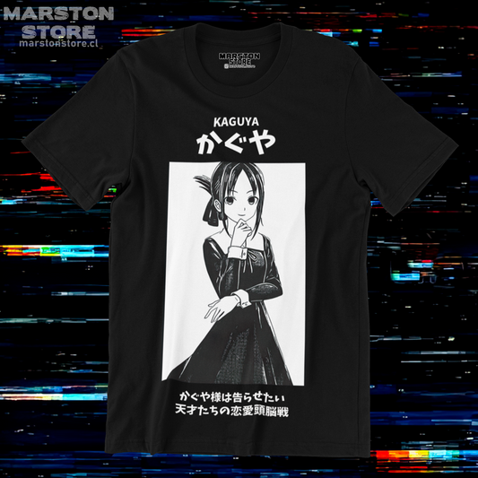 Polera negra de Kaguya-sama: Love Is War