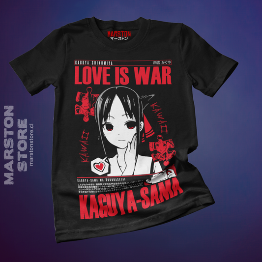 Polera negra de Kaguya-sama: Love Is War