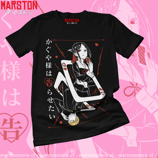 Polera negra de Kaguya-sama: Love Is War