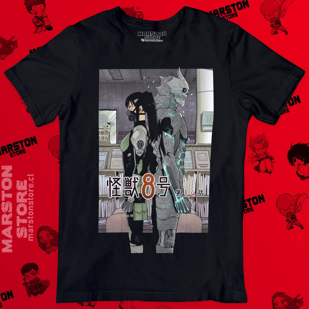 Polera negra de Kaiju No. 8