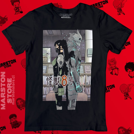 Polera negra de Kaiju No. 8