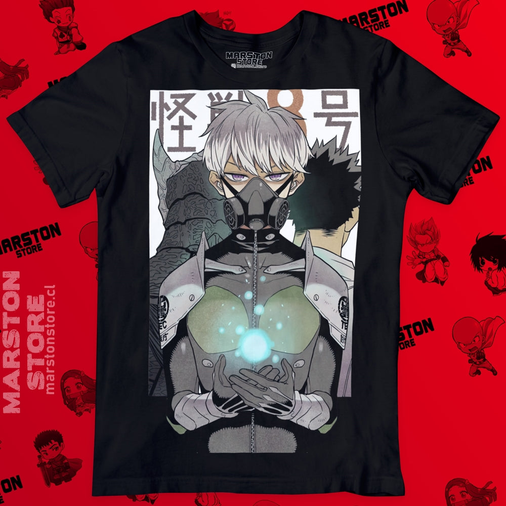 Polera negra de Kaiju No. 8