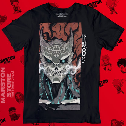 Polera negra de Kaiju No. 8