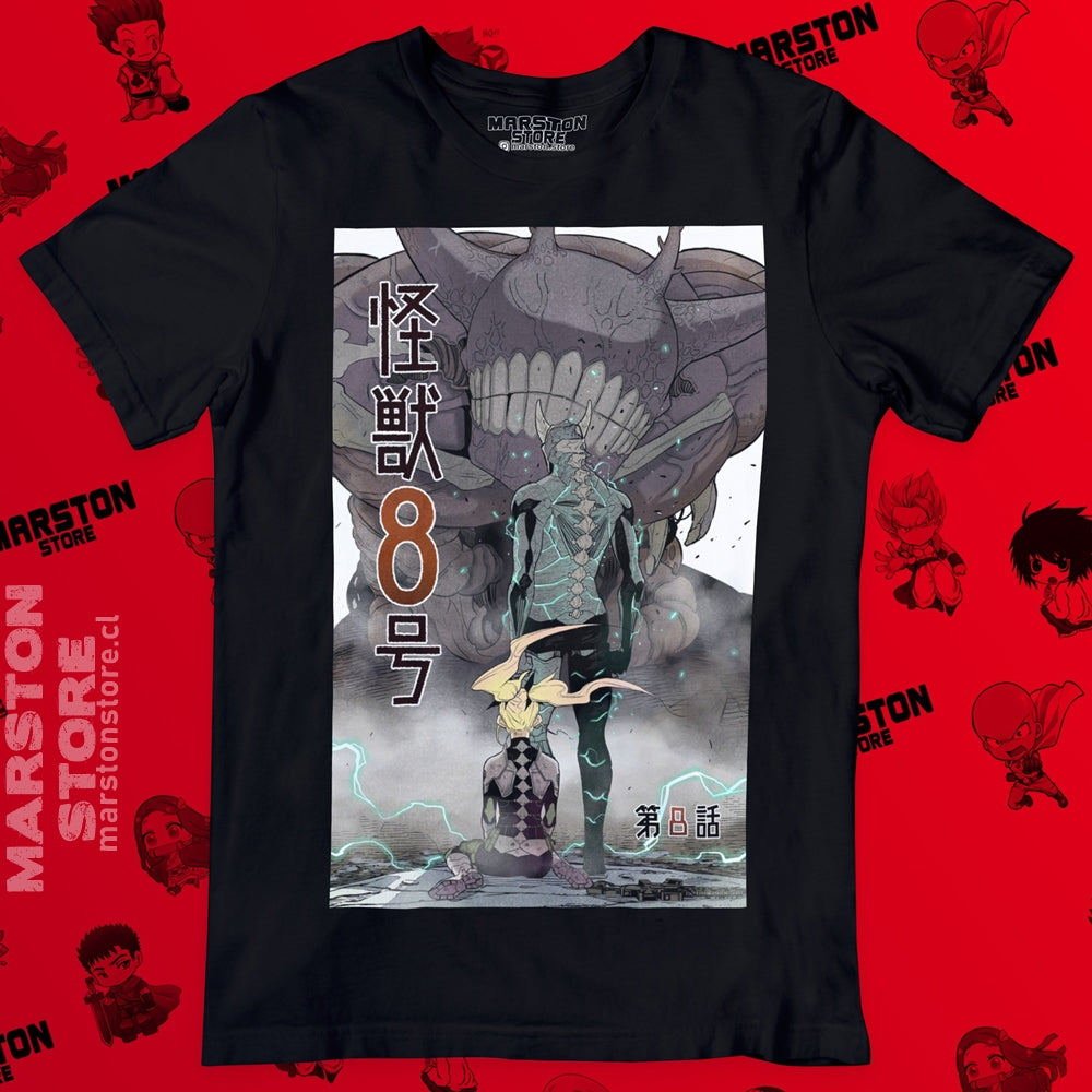 Polera negra de Kaiju No. 8