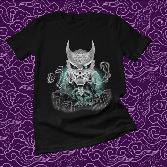 Polera negra de Kaiju No. 8