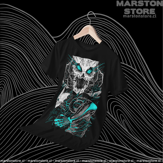 Polera negra de Kaiju No. 8
