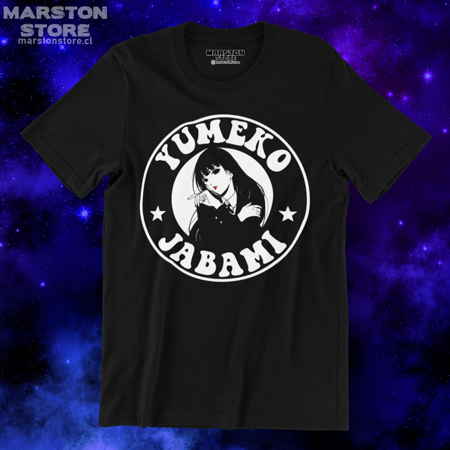 Polera negra de Kakegurui