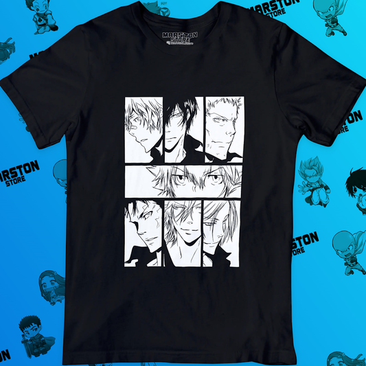 Polera negra de Katekyo Hitman Reborn!