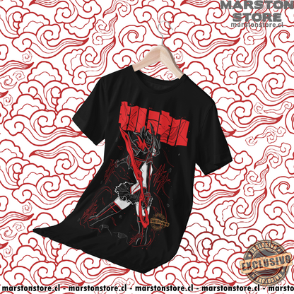 Polera negra de Kill la Kill con Ryuko Matoi
