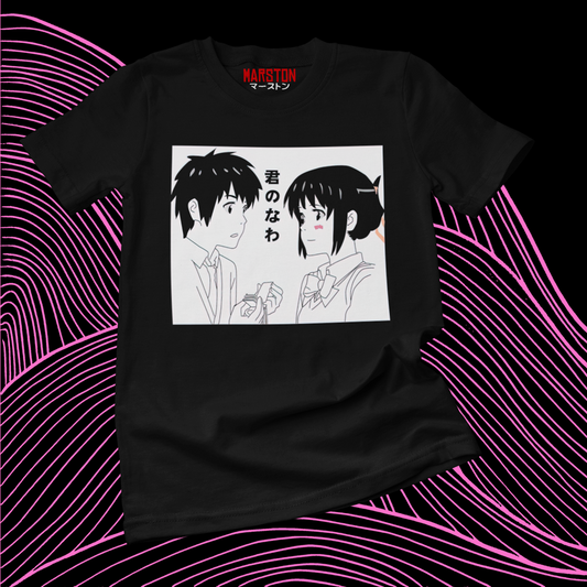 Polera negra de Kimi no Na wa / Your Name