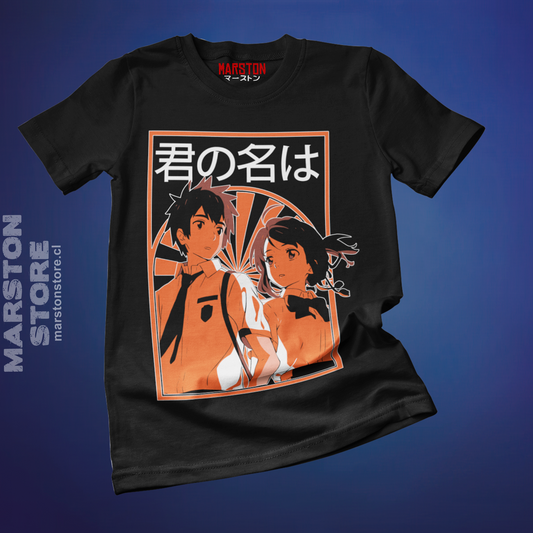 Polera negra de Kimi no Na wa (Your Name)