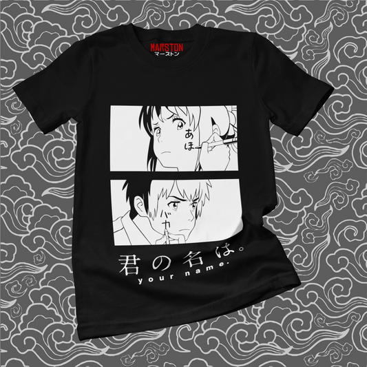 Polera negra de Kimi no Na wa (Your Name)