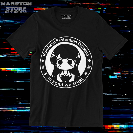 Polera negra de Komi-san wa Komyushou Desu (Komi Can't Communicate)