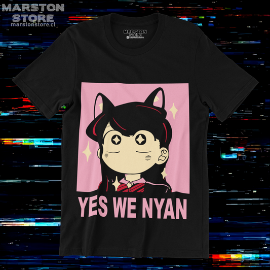 Polera negra de Komi-san wa Komyushou Desu (Komi Can't Communicate)