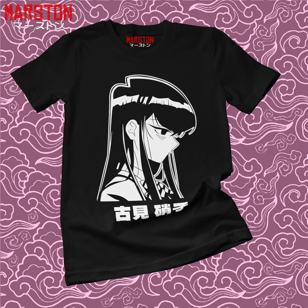 Polera negra de Komi-san wa Komyushou Desu (Komi Can't Communicate)