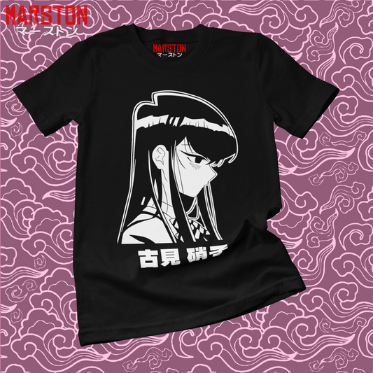 Polera negra de Komi-san wa Komyushou Desu (Komi Can't Communicate)