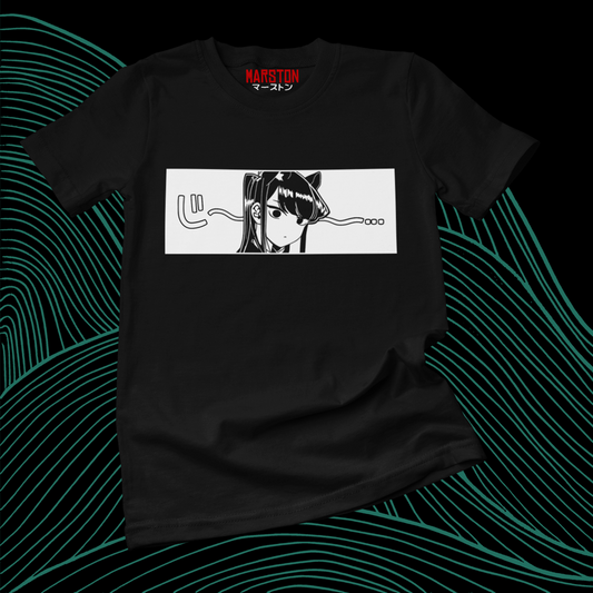 Polera negra de Komi-san wa Komyushou Desu (Komi Can't Communicate)