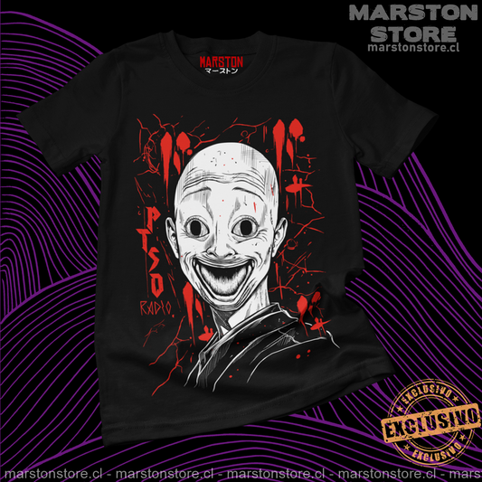 Polera negra de Kouishou Radio (PTSD Radio)