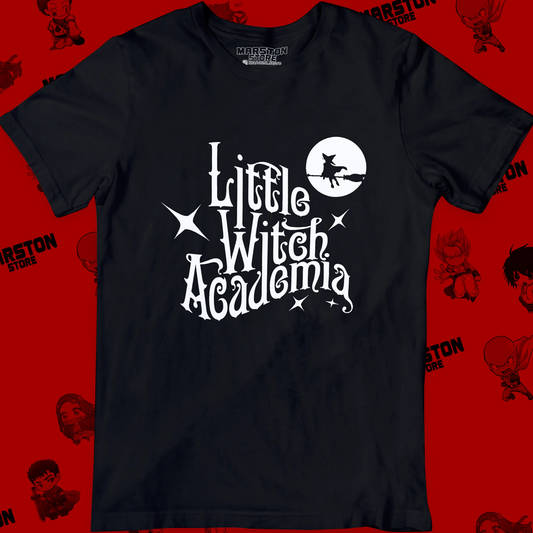 Polera negra de Little Witch Academia