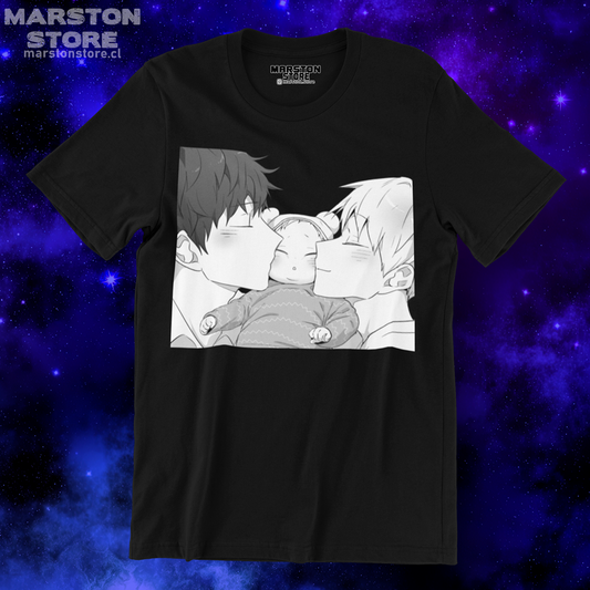 Polera negra de Love Is an Illusion