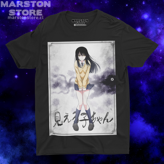 Polera negra de Mieruko-chan