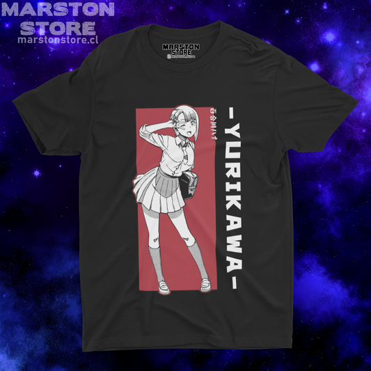 Polera negra de Mieruko-chan