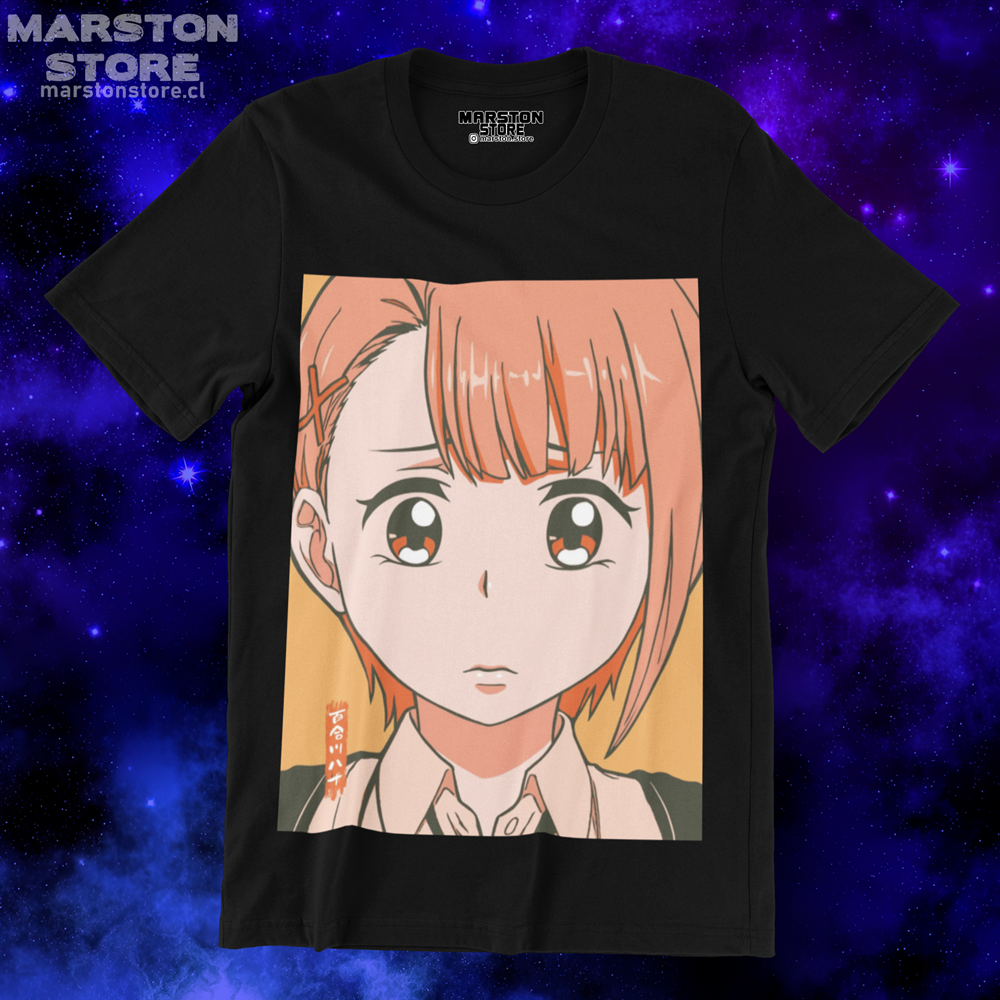 Polera negra de Mieruko-chan