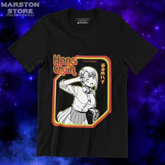 Polera negra de Mieruko-chan