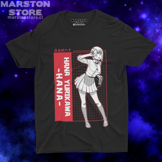 Polera negra de Mieruko-chan