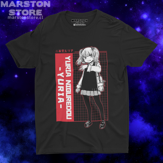 Polera negra de Mieruko-chan