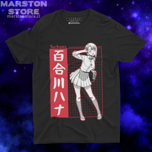 Polera negra de Mieruko-chan