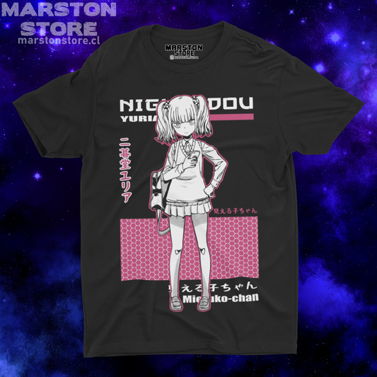 Polera negra de Mieruko-chan