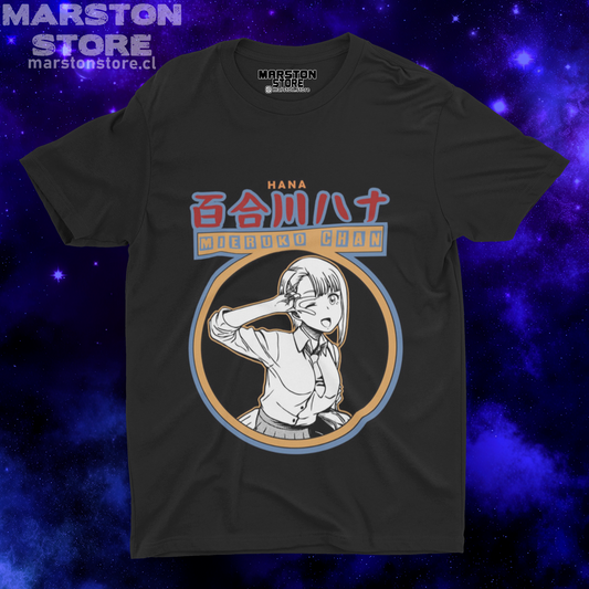 Polera negra de Mieruko-chan