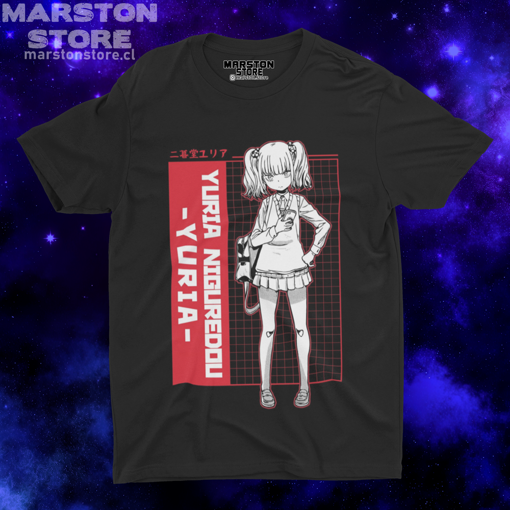 Polera negra de Mieruko-chan