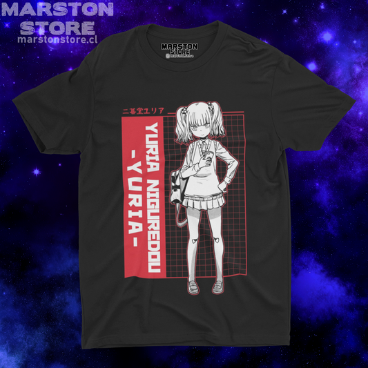 Polera negra de Mieruko-chan