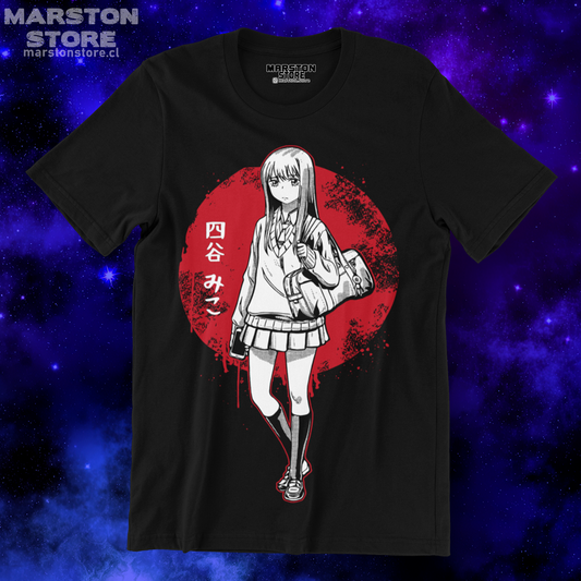 Polera negra de Mieruko-chan