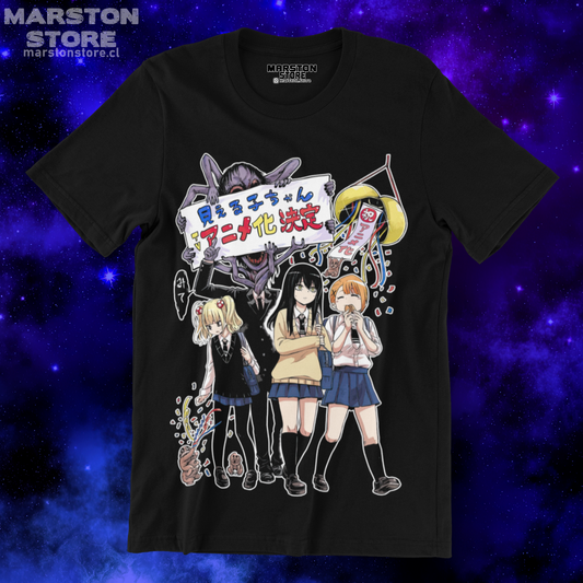 Polera negra de Mieruko-chan
