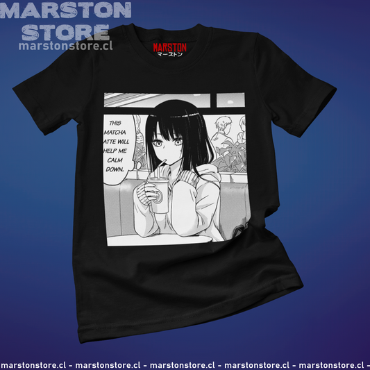 Polera negra de Mieruko-chan