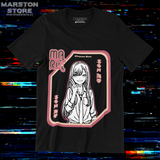 Polera negra de My Dress-Up Darling / Sono Bisque Doll con Marin Kitagawa