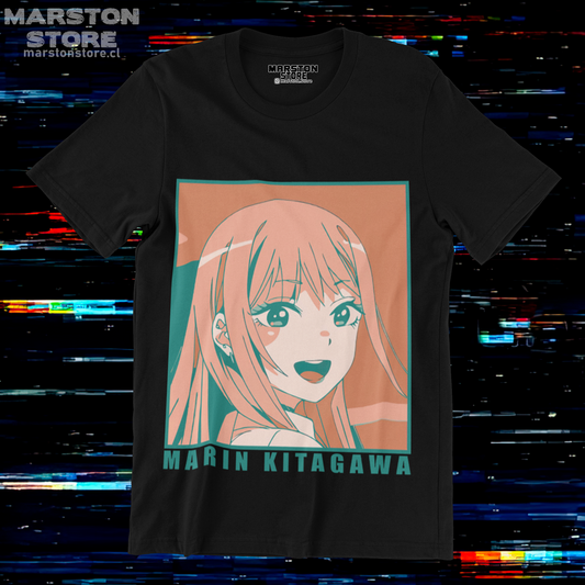 Polera negra de My Dress-Up Darling / Sono Bisque Doll con Marin Kitagawa