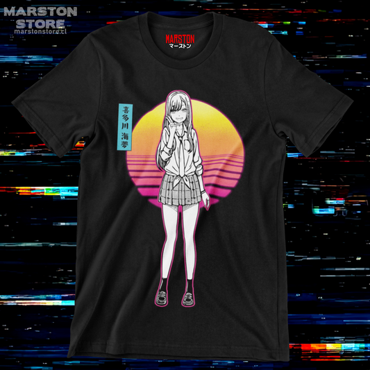 Polera negra de My Dress-Up Darling / Sono Bisque Doll con Marin Kitagawa