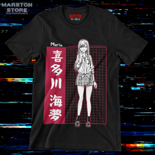 Polera negra de My Dress-Up Darling / Sono Bisque Doll con Marin Kitagawa