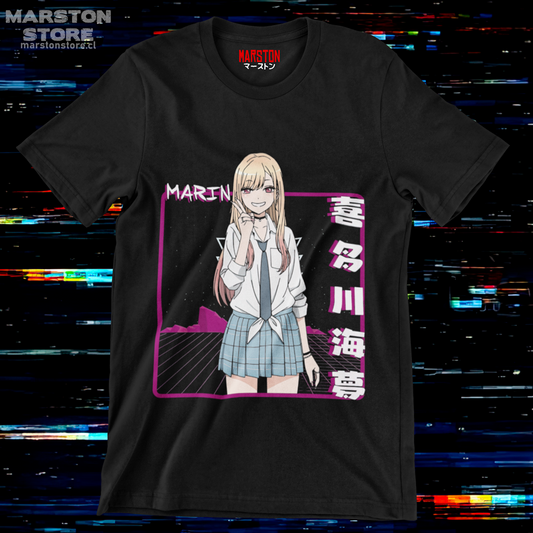 Polera negra de My Dress-Up Darling / Sono Bisque Doll con Marin Kitagawa